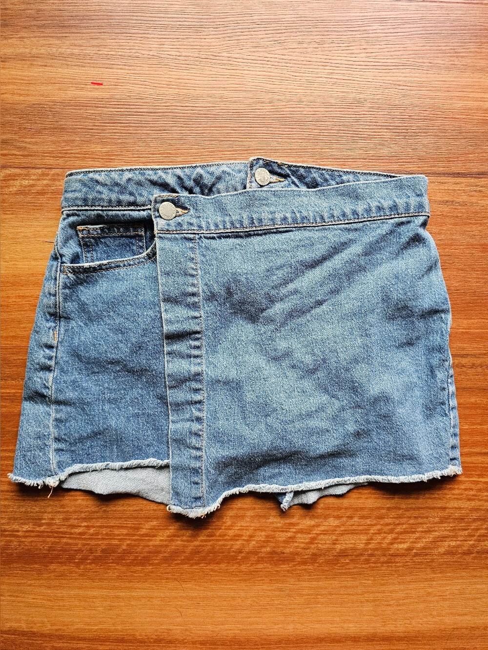 art class Light Blue Denim Skort - Girls